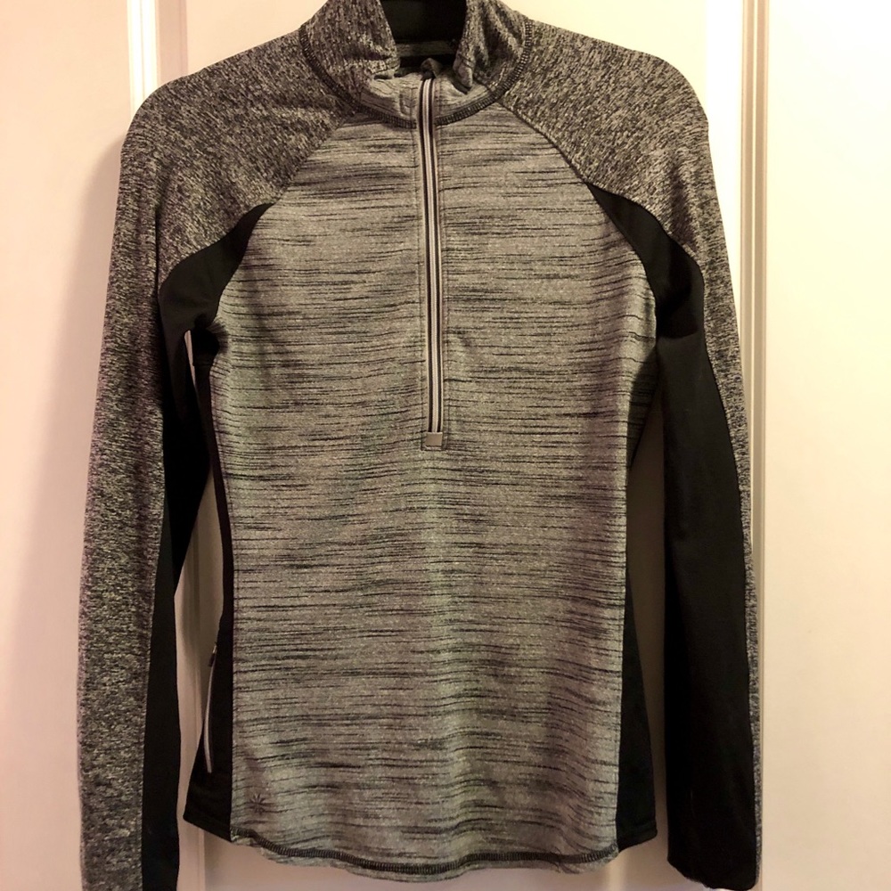 Athlete long sleeve half zip